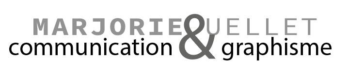 Marjorie Ouellet, communication et graphisme